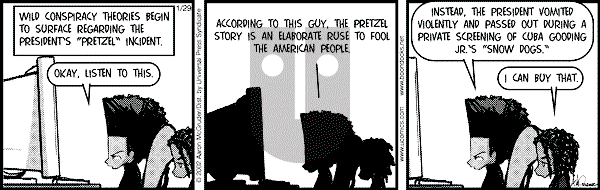 The Boondocks on Tuesday September 1, 2009 Comic Strip