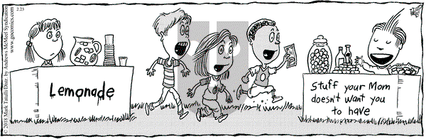 Lio on Friday February 23, 2018 Comic Strip