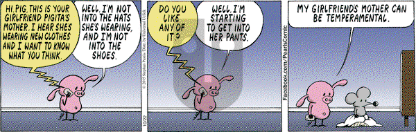Pearls Before Swine on Thursday October 22, 2015 Comic Strip
