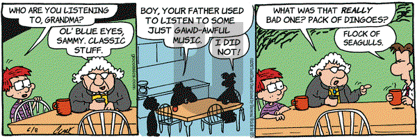 Lola on Friday June 8, 2012 Comic Strip