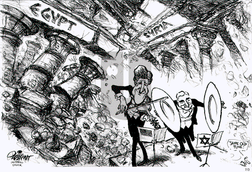 Pat Oliphant on Wednesday July 3, 2013 Comic Strip