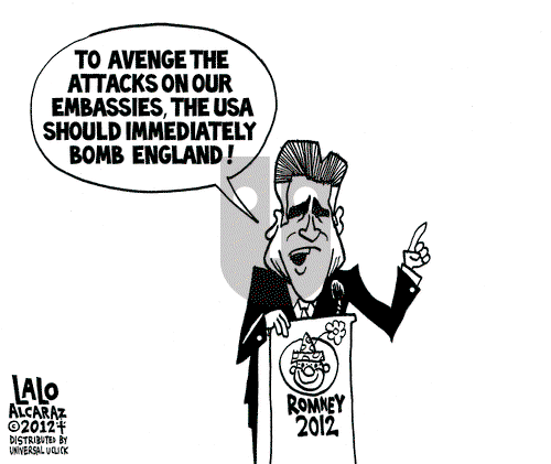 Lalo Alcaraz on Wednesday September 12, 2012 Comic Strip