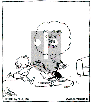 Kit 'N' Carlyle on Tuesday May 2, 2006 Comic Strip