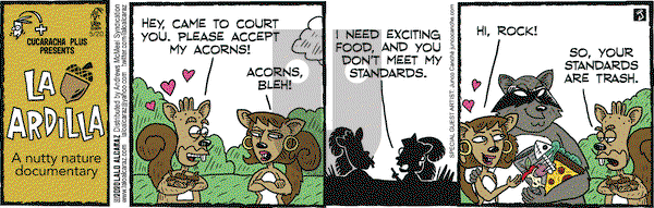La Cucaracha on Wednesday May 20, 2020 Comic Strip