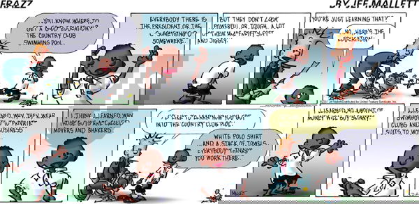 Frazz on Sunday July 22, 2007 Comic Strip