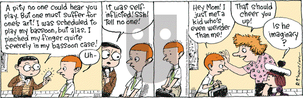 Cul de Sac on Saturday June 23, 2018 Comic Strip