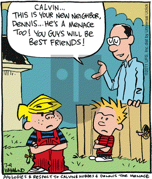 Reality Check on Saturday July 9, 2011 Comic Strip