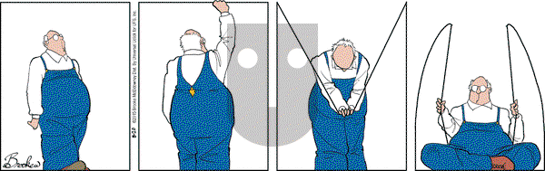 9 Chickweed Lane on Thursday August 20, 2015 Comic Strip