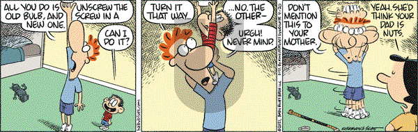Baby Blues on Tuesday April 20, 2021 Comic Strip