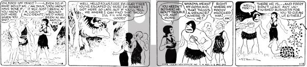 Alley Oop on Wednesday January 18, 1939 Comic Strip