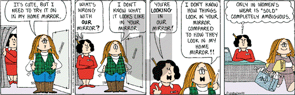 Cathy Classics - Saturday November 10, 2012 Comic Strip