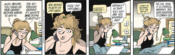 Doonesbury on Tuesday March 20, 2007 Comic Strip