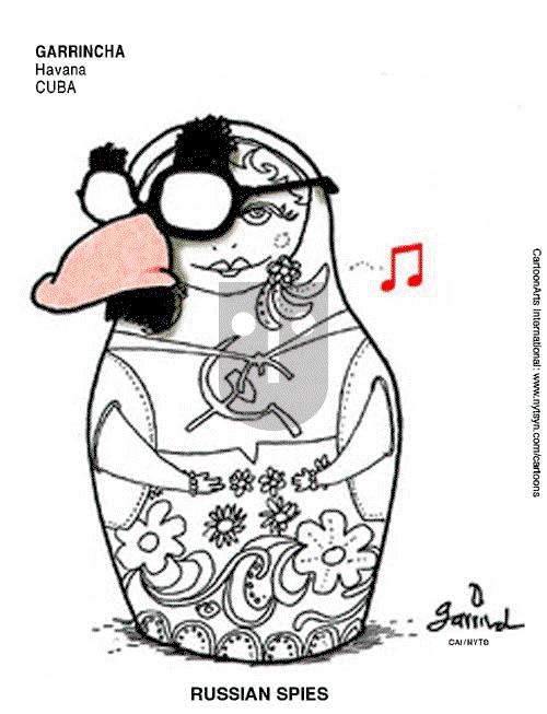 Views of the World on Sunday July 11, 2010 Comic Strip