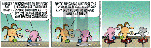 Pearls Before Swine on Saturday June 23, 2012 Comic Strip