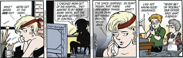 Doonesbury on Monday October 14, 2019 Comic Strip