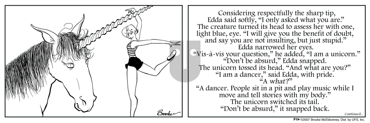 9 Chickweed Lane - Saturday May 26, 2007 Comic Strip