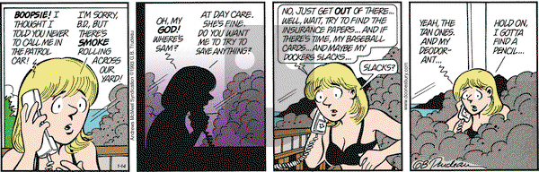 Doonesbury - Tuesday January 14, 2020 Comic Strip
