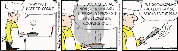 The Born Loser on Monday April 27, 2020 Comic Strip