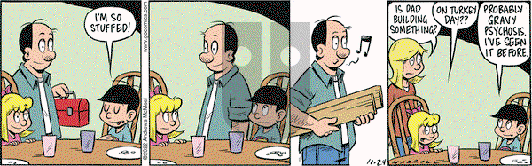 Adam@Home - Thursday November 24, 2022 Comic Strip