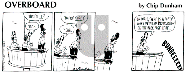 Overboard on Wednesday May 8, 1996 Comic Strip