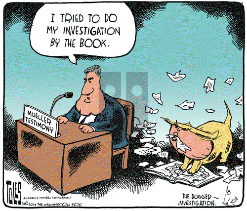 Tom Toles on Friday June 28, 2019 Comic Strip