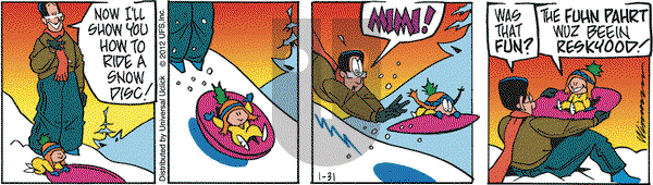 Rose is Rose on Tuesday January 31, 2012 Comic Strip