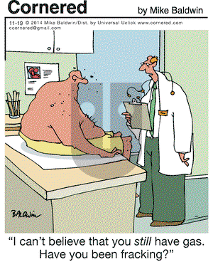 Cornered on Wednesday November 19, 2014 Comic Strip