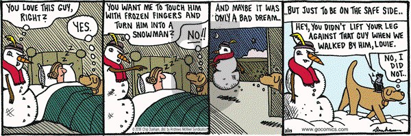 Overboard on Tuesday February 13, 2018 Comic Strip