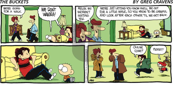 The Buckets on Sunday February 5, 2017 Comic Strip