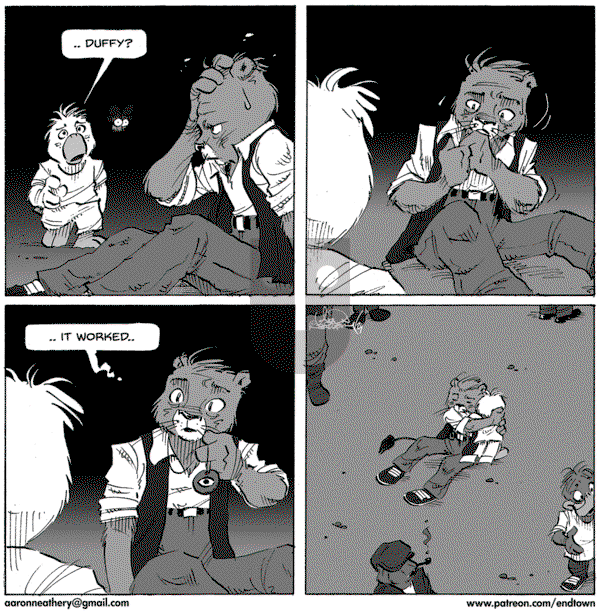 Endtown on Friday May 10, 2024 Comic Strip