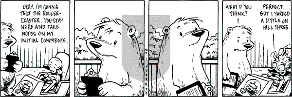 Big Top on Tuesday November 28, 2006 Comic Strip