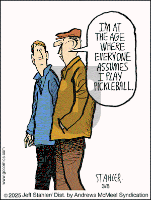 Moderately Confused on Saturday March 8, 2025 Comic Strip