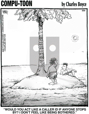 Compu-toon on Friday March 20, 2015 Comic Strip