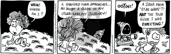 Heart of the City on Thursday July 23, 2009 Comic Strip