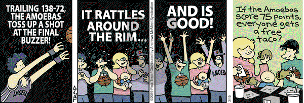 Thatababy - Friday March 15, 2019 Comic Strip