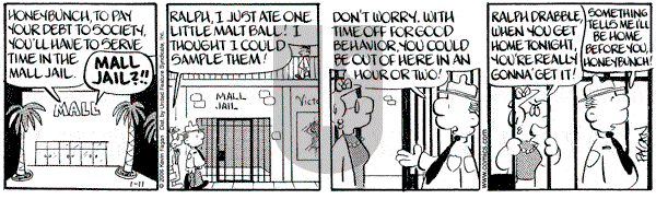 Drabble on Wednesday January 11, 2006 Comic Strip