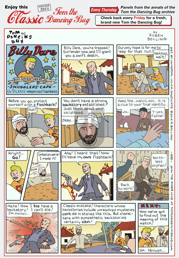 Tom the Dancing Bug on Thursday December 26, 2024 Comic Strip