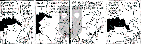 Baby Blues on Monday September 16, 2002 Comic Strip
