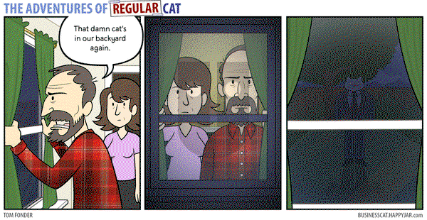 The Adventures of Business Cat on Thursday March 31, 2022 Comic Strip