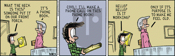 Grand Avenue on Saturday September 22, 2018 Comic Strip