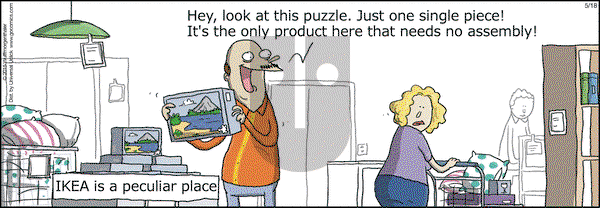 WuMo on Monday May 18, 2015 Comic Strip