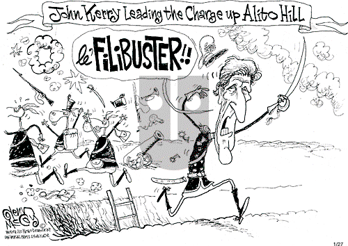 Glenn McCoy on Friday January 27, 2006 Comic Strip