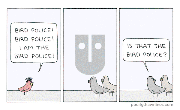Poorly Drawn Lines - Monday March 5, 2018 Comic Strip