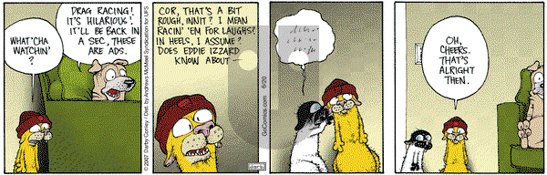 Get Fuzzy - Thursday June 20, 2019 Comic Strip