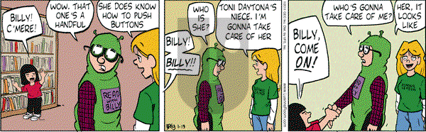 Luann on Tuesday January 25, 2011 Comic Strip