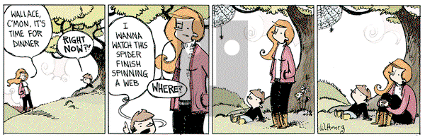 Wallace the Brave - Friday March 31, 2017 Comic Strip