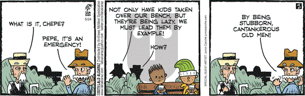 La Cucaracha on Friday May 24, 2019 Comic Strip
