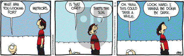 The Buckets on Friday July 27, 2012 Comic Strip