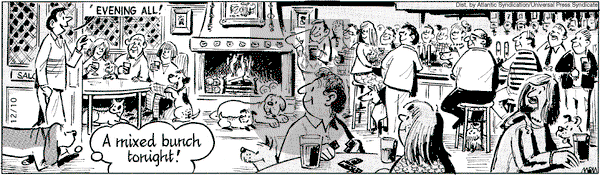 Fred Basset on Wednesday December 10, 2008 Comic Strip