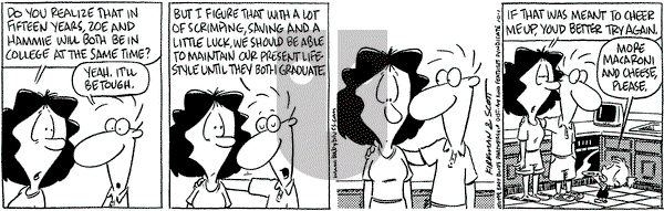 Baby Blues on Tuesday October 19, 1999 Comic Strip